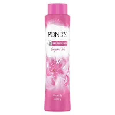 Buy Ponds Dream flower Fragrant Talc - Pink Lilly