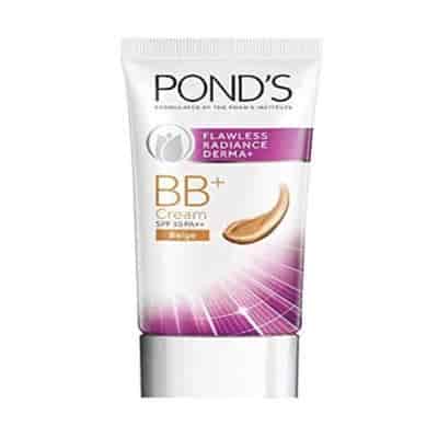 Buy Ponds Flawless Radiance Derma+ BB Cream - Beige