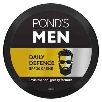Buy Ponds Men Daily Defence SPF 30 Face Creme Sunscreen Non-Greasy