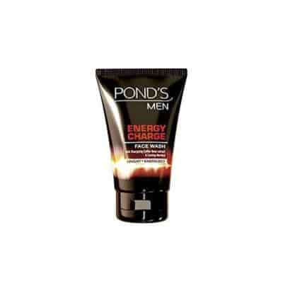 Buy Ponds Men Energy Bright Anti-Dullness Face Wash with Coffee Bean