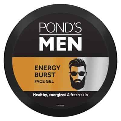 Buy Ponds Men Energy Burst Face Gel Healthy Hydrated Energized Skin