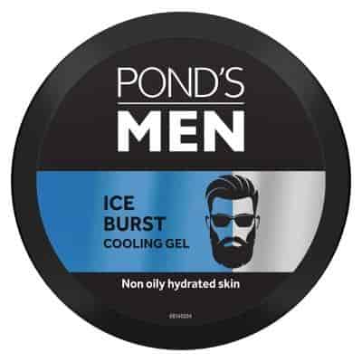 Buy Ponds Men Ice Burst Cooling Non-Oily Hydrated Soothing Face Gel