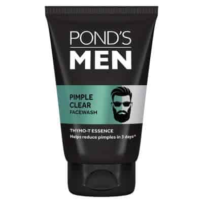 Buy Ponds Men Pimple Clear Facewash Reduces Pimples In 3 days