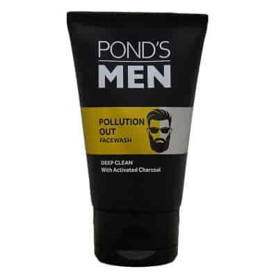 Buy Ponds Men's Polution Out Face Wash