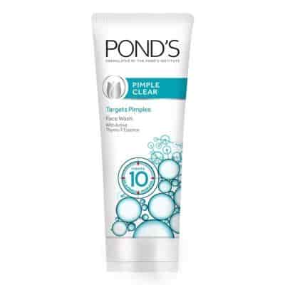 Buy Ponds Pimple Clear Face Wash