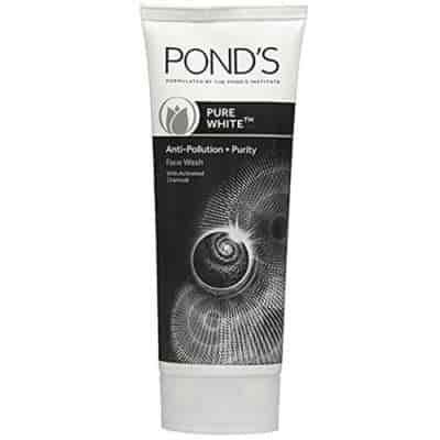 Buy Ponds Pure White Anti Pollution Face Wash