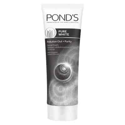 Buy Ponds Pure White Deep Cleansing Brightening Facial Foam