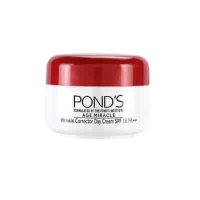 Buy Ponds SPF 18 PA++ Age Miracle Wrinkle Corrector Day Cream