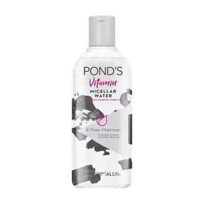 Buy Ponds Vitamin Micellar Water D-Toxx Charcoal