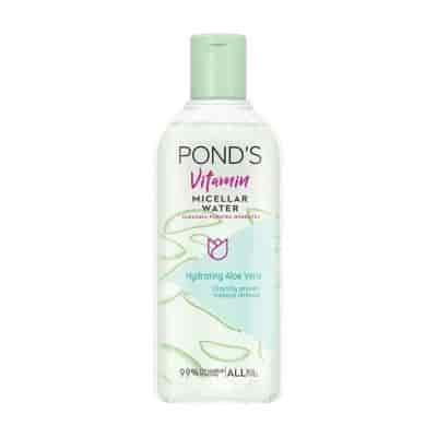 Buy Ponds Vitamin Micellar Water Hydrating Aloe Vera