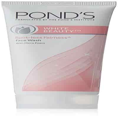 Buy Ponds White Beauty Daily Spotless Fairness Face Wash with Micro Foam