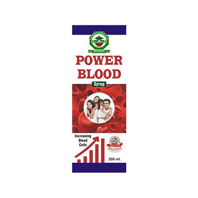 Buy Chandigarh Ayurved Centre Power Blood Syrup