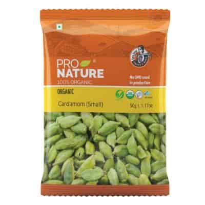 Buy Pro Nature 100% Organic Cardamom ( Small )