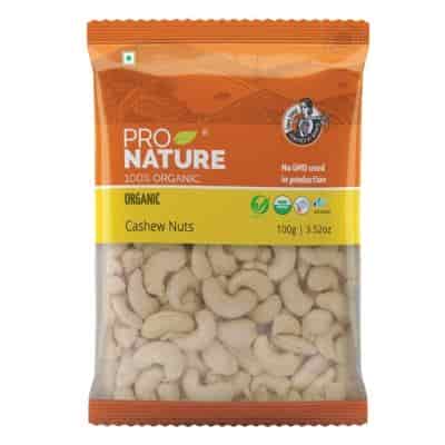 Buy Pro Nature 100% Organic Cashew Nuts