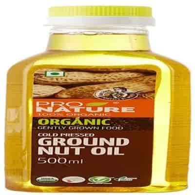 Buy Pro Nature 100% Organic Groundnut Oil