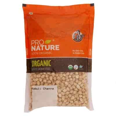 Buy Pro Nature 100% Organic Kabuli Channa
