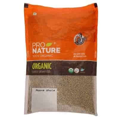 Buy Pro Nature 100% Organic Moong Green Whole