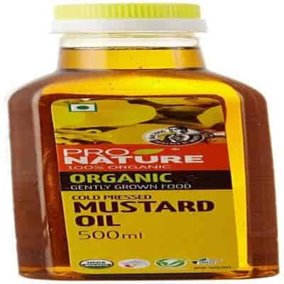 Buy Pro Nature 100% Organic Mustard Oil