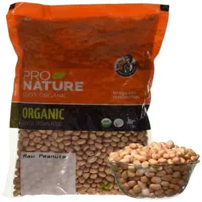 Buy Pro Nature 100% Organic Raw Peanuts