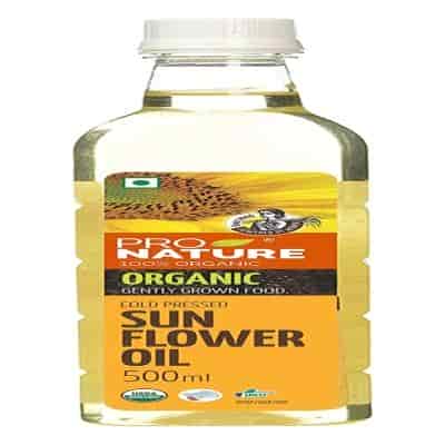 Buy Pro Nature 100% Organic Sunflower Oil