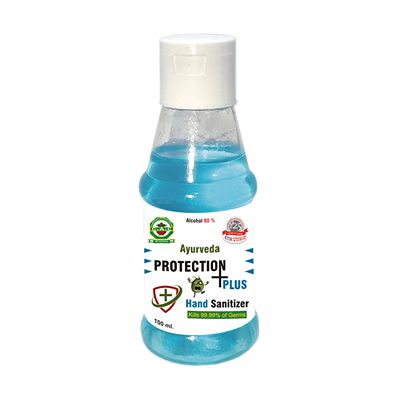 Buy Chandigarh Ayurved Centre Protection Plus Hand Sanitizer