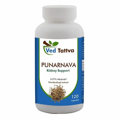 Buy Ved Tattva Punarnava Capsules