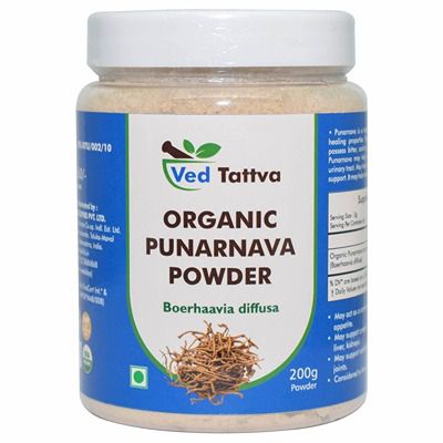 Buy Ved Tattva Organic Punarnava Powder