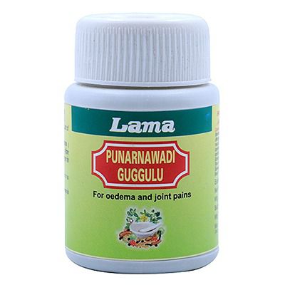 Buy Lama Pharma Punarnawadi Guggulu