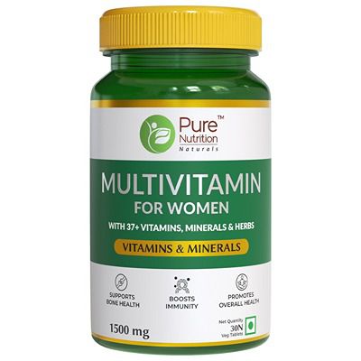 Buy Pure Nutrition Multivitamin for Women Tablets
