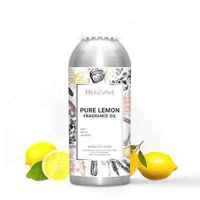 Buy VedaOils Lemon Fragrance Oil