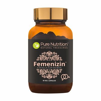 Buy Pure Nutrition Femenizin Vitality Supplement for Female Veg Capsules