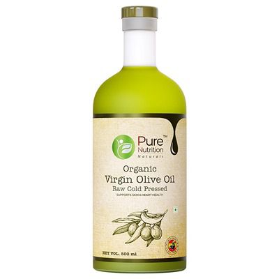 Buy Pure Nutrition Raw Cold Pressed Virgin Olive Oil
