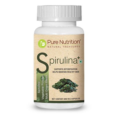 Buy Pure Nutrition Spirulina+ Capsules