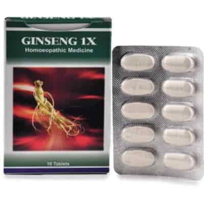 Buy R S Bhargava Ginseng 1X
