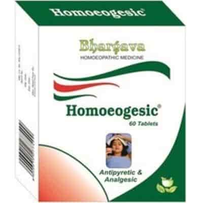 Buy R S Bhargava Homoeogesic Tablets