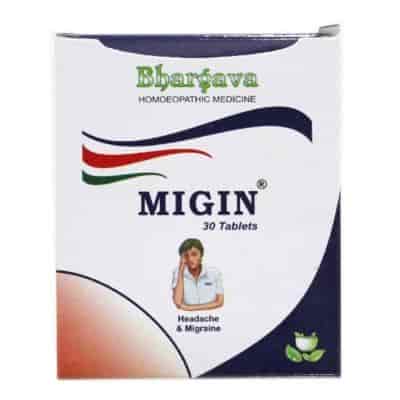 Buy R S Bhargava Migin Tablets