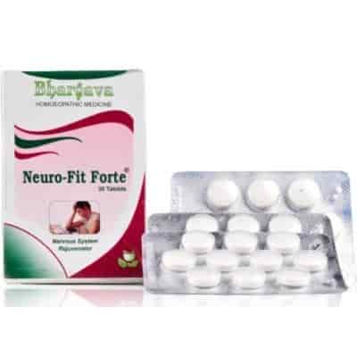 Buy R S Bhargava Neuro Fit Forte Tablets