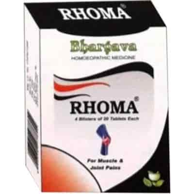 Buy R S Bhargava Rhoma Tablets