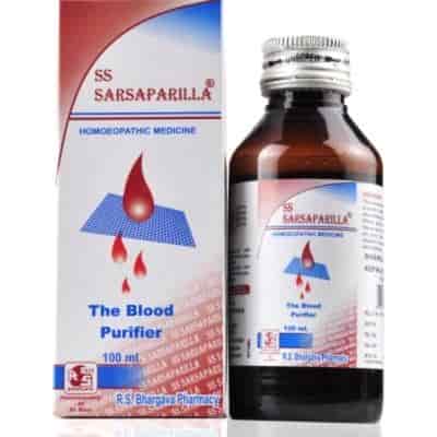 Buy R S Bhargava Sarsaparilla Syrup