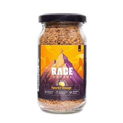 Buy Rage Worlds Favourite Flavoured Instant Coffee - Butterscotch Delight