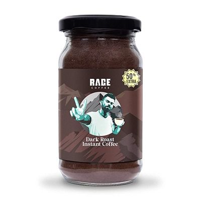 Buy Rage Worlds Favourite Flavoured Instant Coffee - Dark Roast