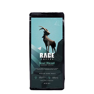 Buy Rage Ground Coffee Soul Blend - 250 gm