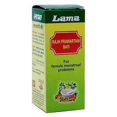 Buy Lama Pharma Rajh Prawartani Bati