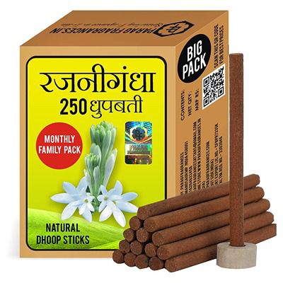 Buy Parag Fragrances Rajnigandha Dhoop Sticks
