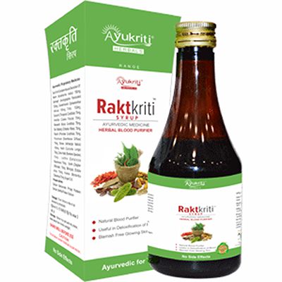 Buy Ayukriti Herbals Raktkriti Syrup