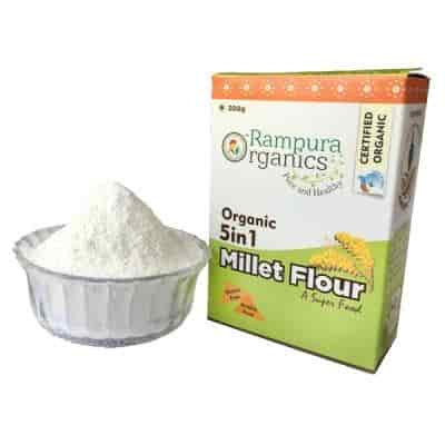 Buy Rampura Organics 5 In 1 Millet Flour Pack of 2