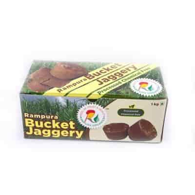 Buy Rampura Organics Jaggery Bucket Rampura Pack of 2