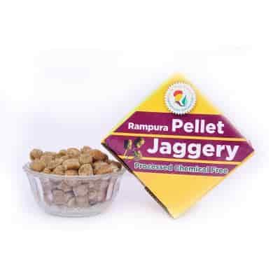 Buy Rampura Organics Jaggery Pellet Rampura Pack of 3