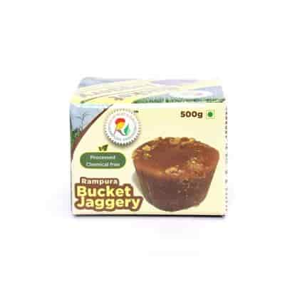 Buy Rampura Organics Jaggery Rampura Bucket Pack of 3