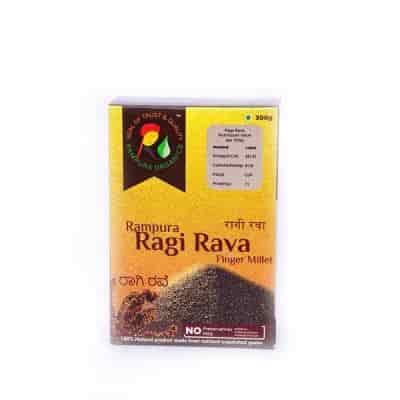 Buy Rampura Organics Ragi Rava Rampura Pack of 3